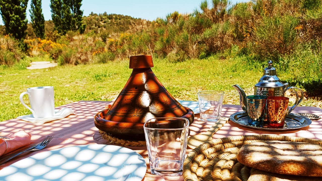 Tajine de Cordero con Verduras al Estilo Rural I  Recetas de Pueblo
