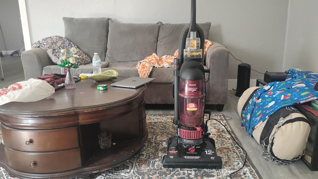 Bissell powerForce Bagless Turbo 6596: Vacuum cleaner At rug cleaner 