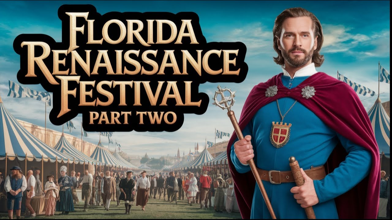 Florida Renaissance Festival 2025 - Deerfield Beach, FL - Part Two