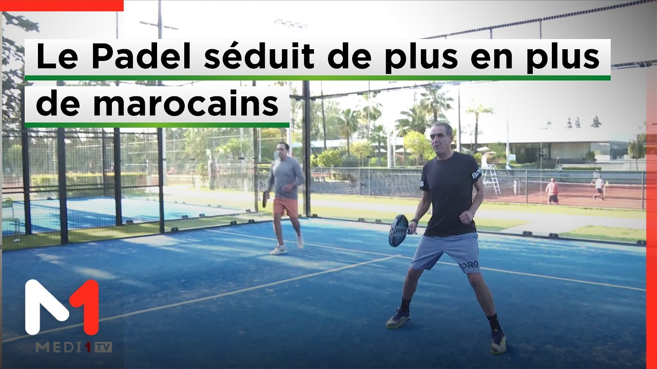 Ramadan : Le Padel séduit de plus en plus de marocains