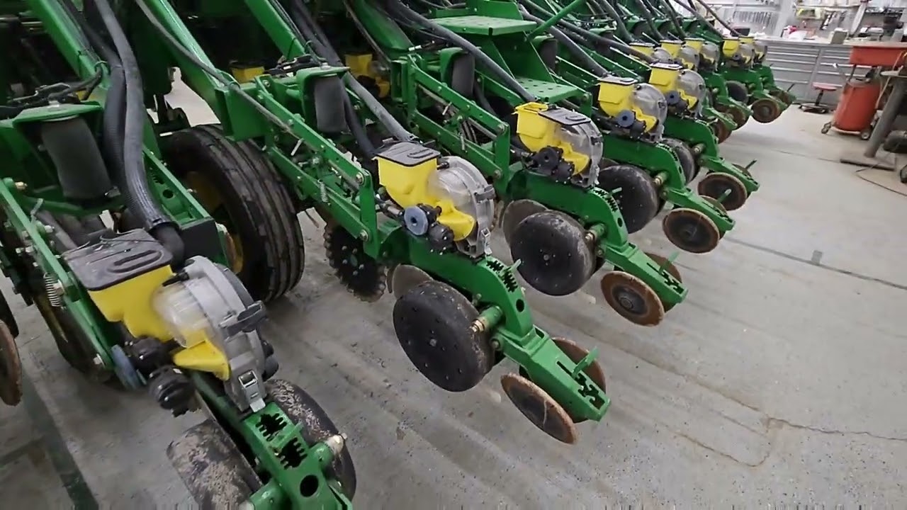 Get the Bean Planter Out! #625