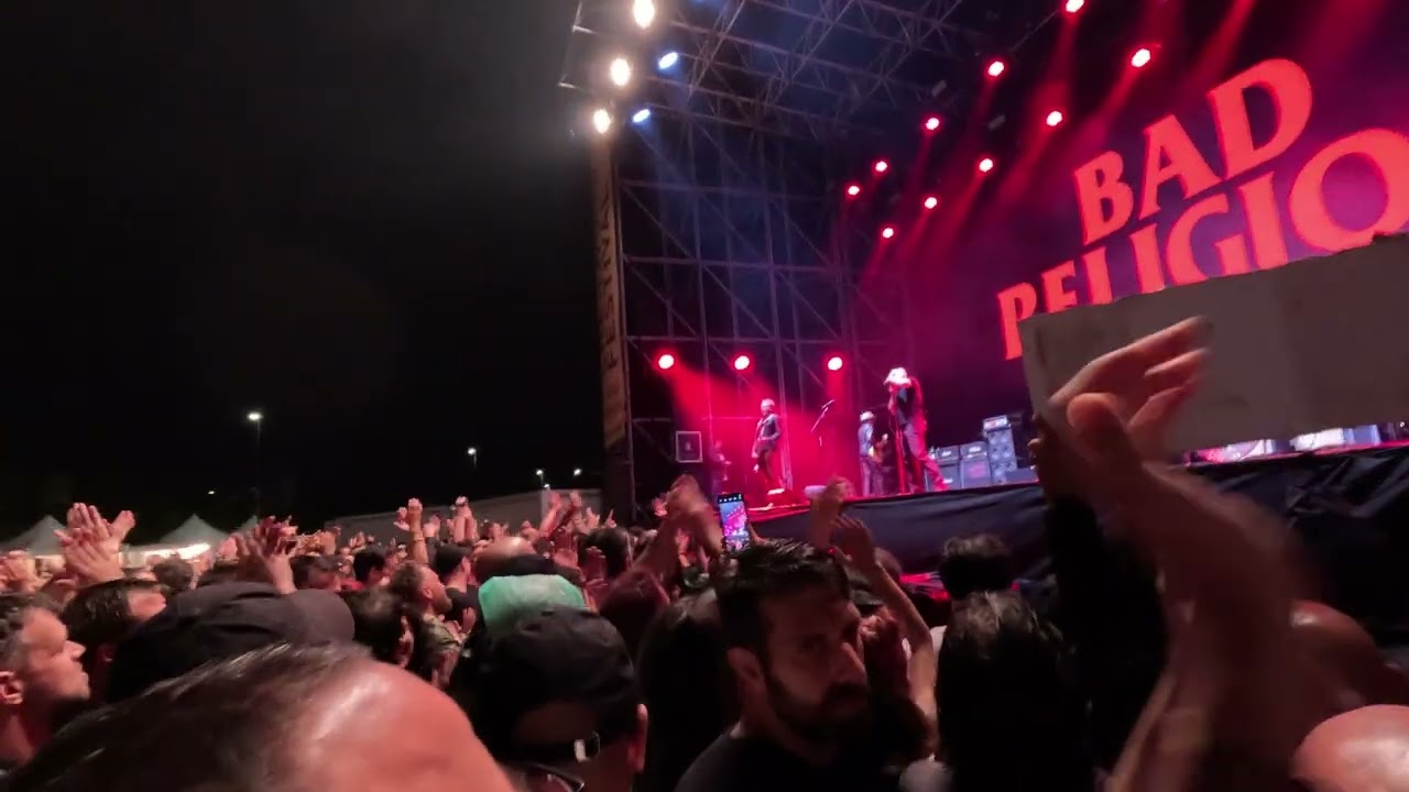Bad Religion live @ Sherwood Festival Padova