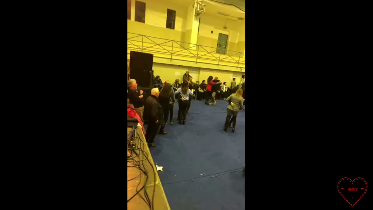 Achille mamma va ge parla Montemarano palestra comunale 10 marzo 2019