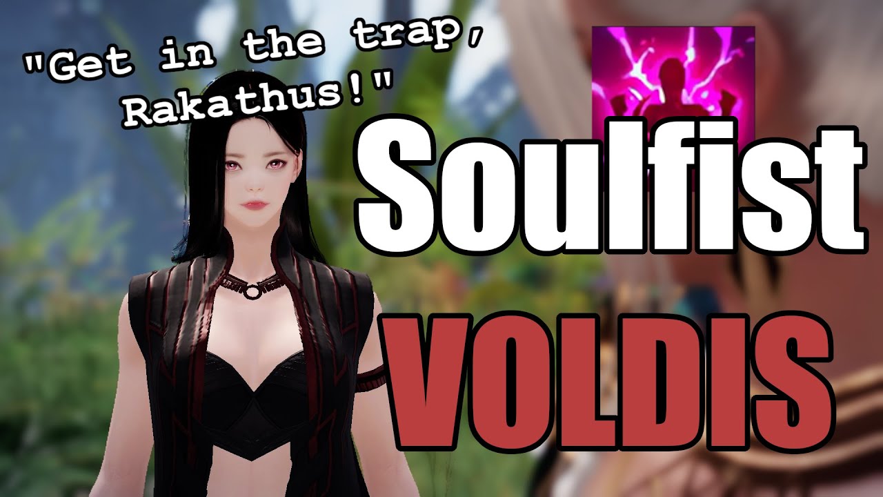 1610 RS Soulfist Voldis NM | Lost Ark