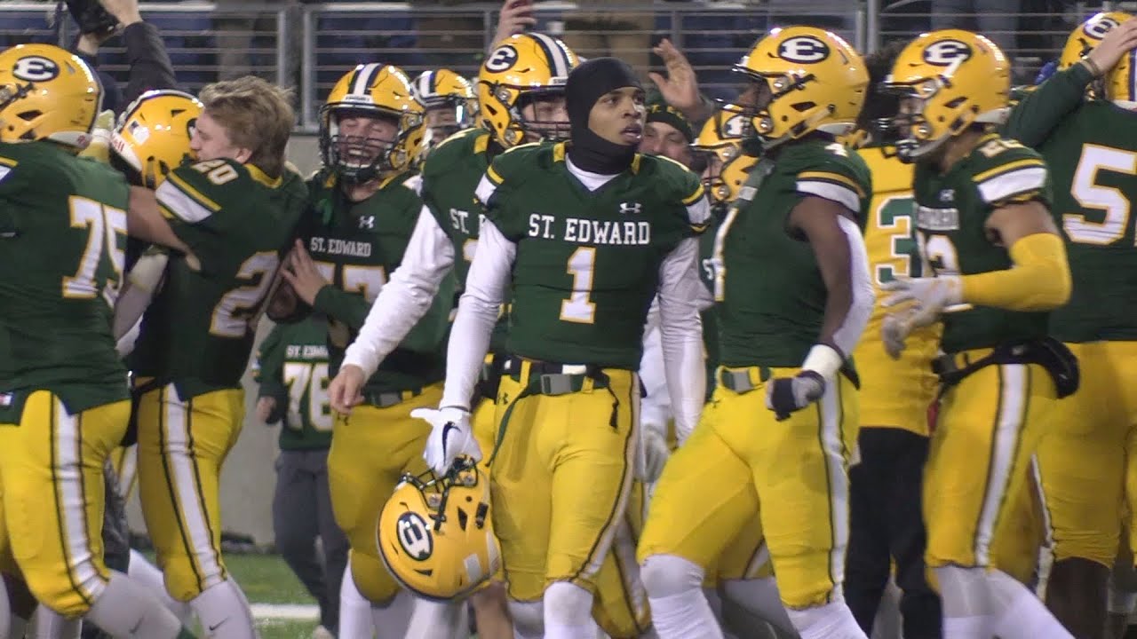 Onside kick sparks St. Edward to 24-10 win vs. Colerain for D-I state title