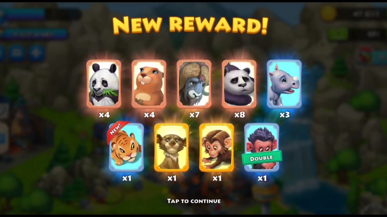 TOWNSHIP!!WAYS TO GET ANIMAL CARDS#Zoo Animals tips