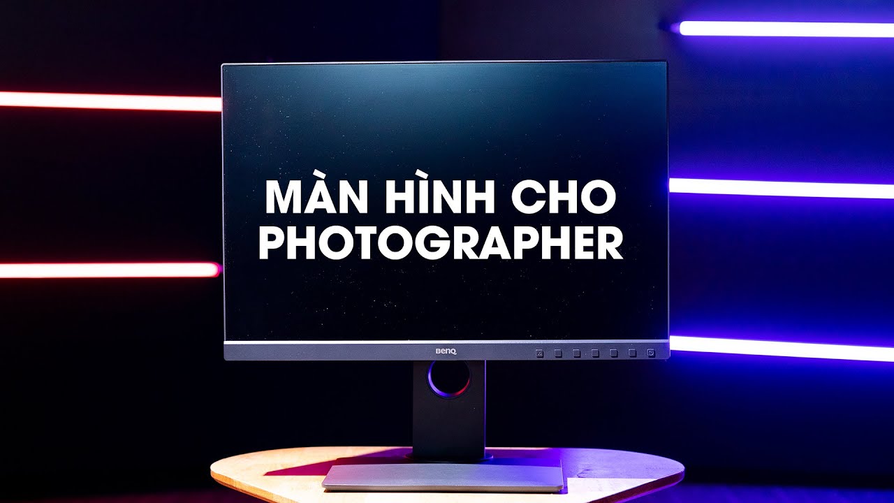 BenQ Photovue SW240 - Màn hình CHUẨN MÀU dành cho dân Nhiếp Ảnh