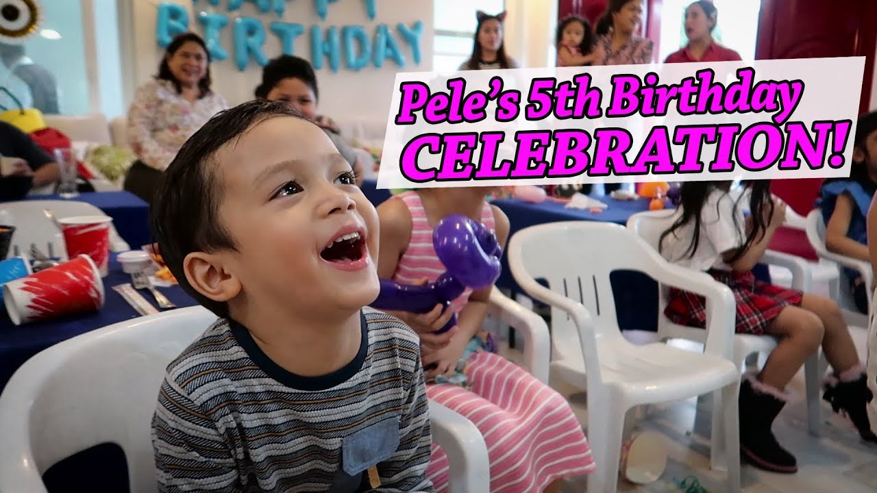 Pele's 5th Birthday Celebration! #JolinaNetwork