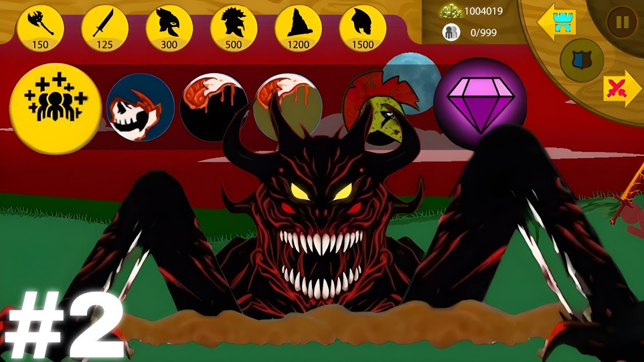 Insane Power Revealed! New Zombie Kai Boss | Stick War Legacy