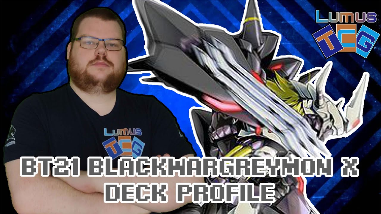 Bringing Back Control - BT21 Blackwargreymon X Deck Profile - Digimon Card Game