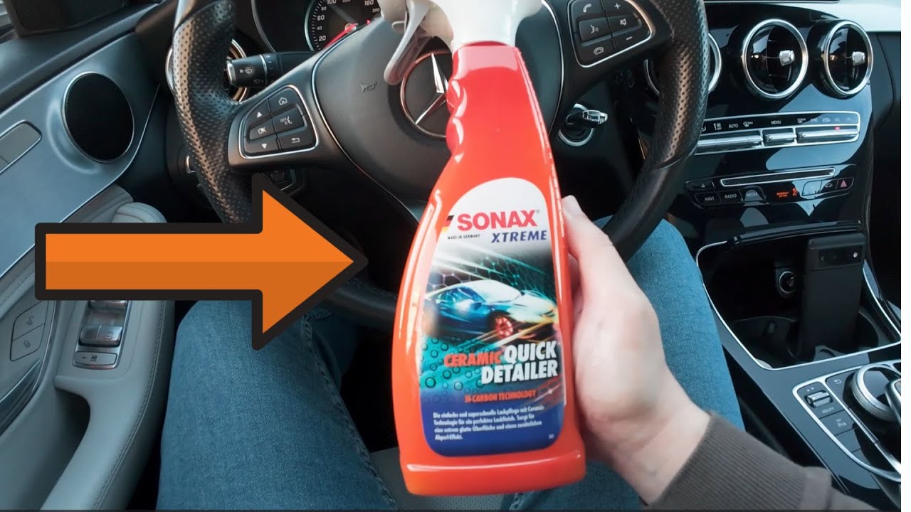Sonax Xtreme Ceramic Quick Detailer - ЧЕСТНЫЙ ОТЗЫВ \ Керамический детейлер вся правда