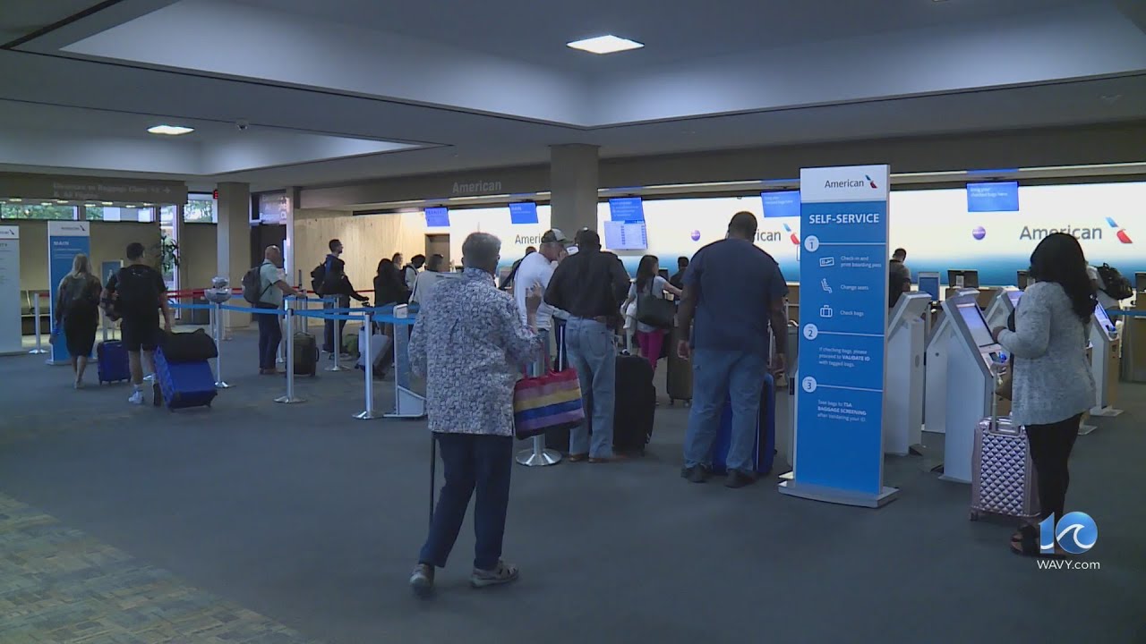 Norfolk's airport rated one of world's best