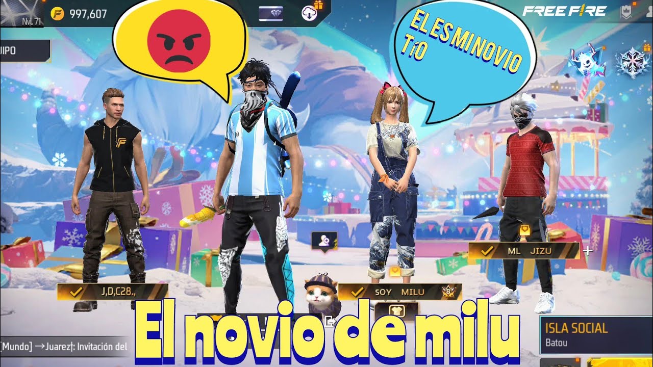 Mi SOBRINA ME PRESENTA ASU NOVIO PERO TODO SALE MAL😈
