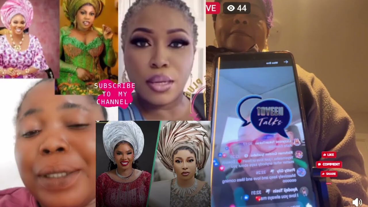 Mummy Olushola Out To Analyse Liveshow Alhaja Lizzy Anjorin And Sister Bukki Jesse..Please Watch