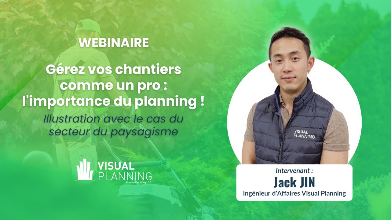 Gérez vos chantiers comme un pro : l'importance du planning !