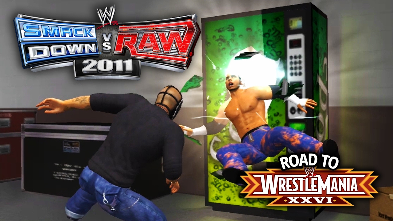 WWE Smackdown vs Raw 2011 - 