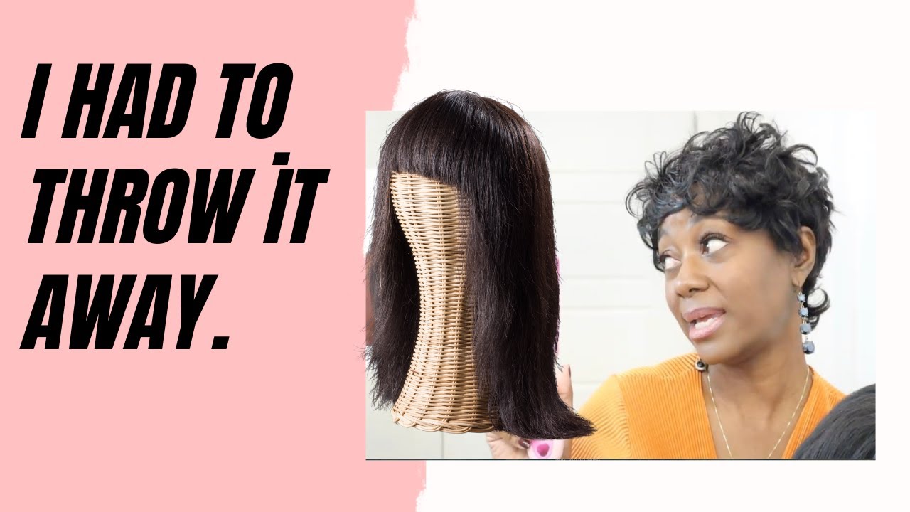 Why I Can't wear Synthetic Wigs Anymore | My Reaction & What Doctor's are Saying