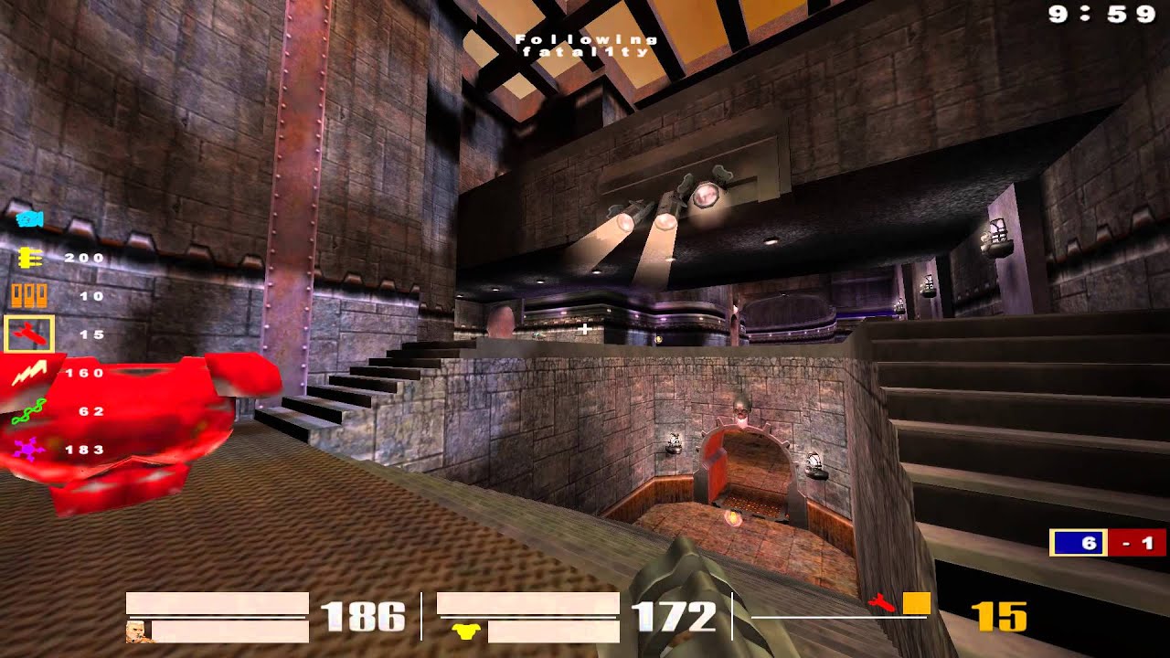 Quake 3: 'fatal1ty-vs-ZeRo4-pro-q3dm6-(fatal1ty).dm_67'