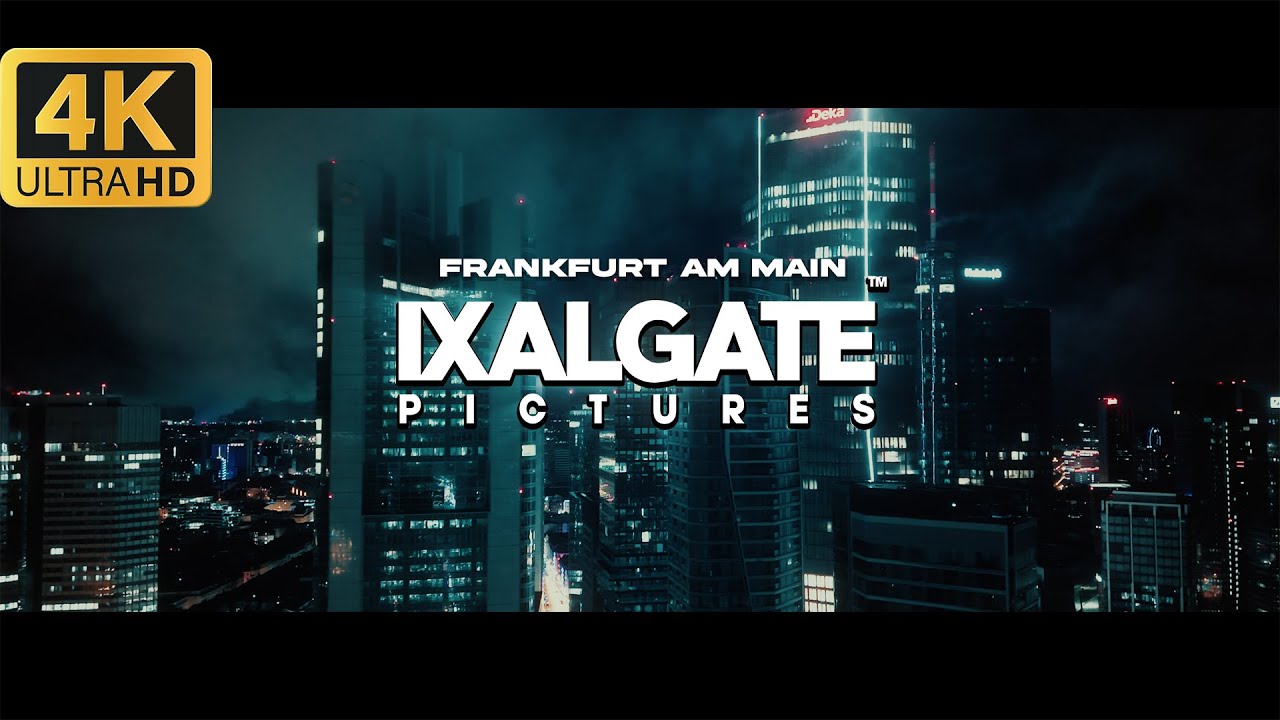Frankfurt am Main - Short night view | IXALGATE PICTURES | 4K