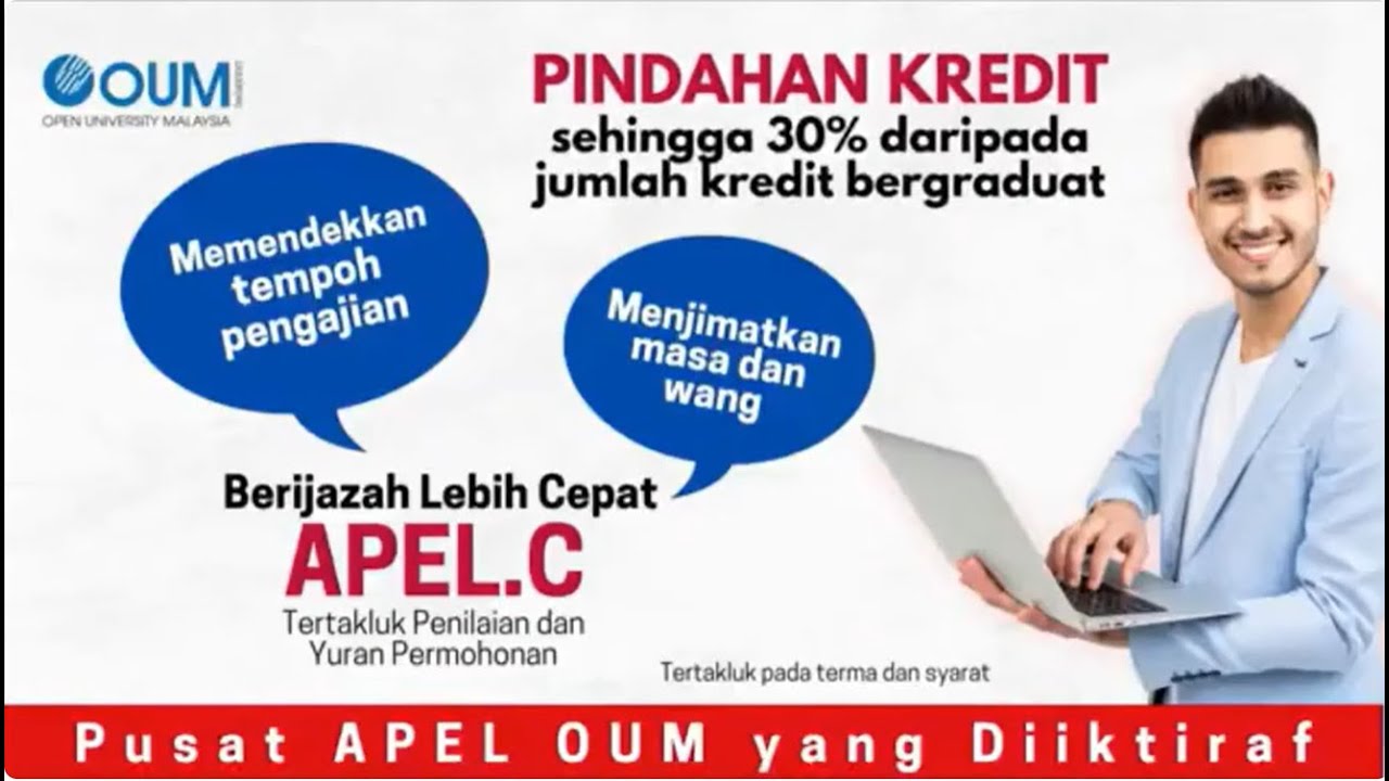 Bagaimanakah APEL.C boleh memendekkan tempoh pengajian & menjimatkan kos yuran pengajian?