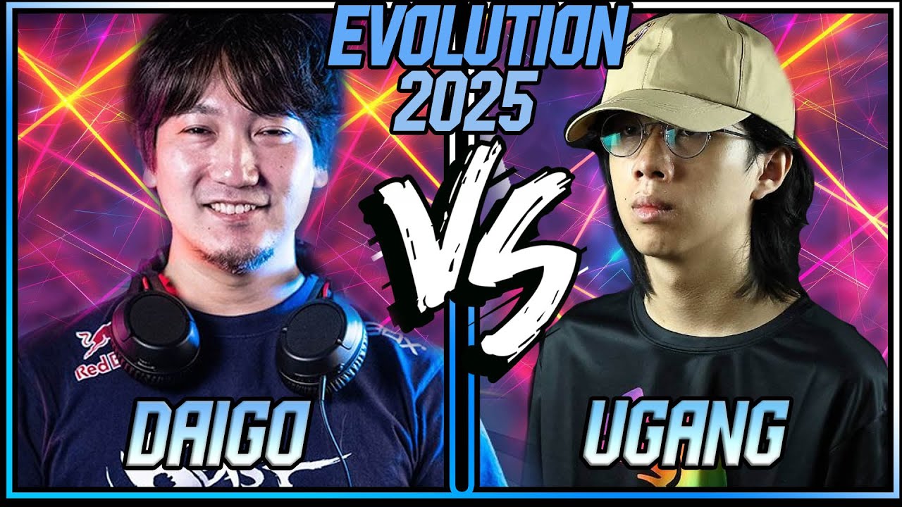 EVO 2025 POOLS  ▰ DAIGO ( AKUMA ) VS UGANG ( LUKE ) ROUND 2 POOLS