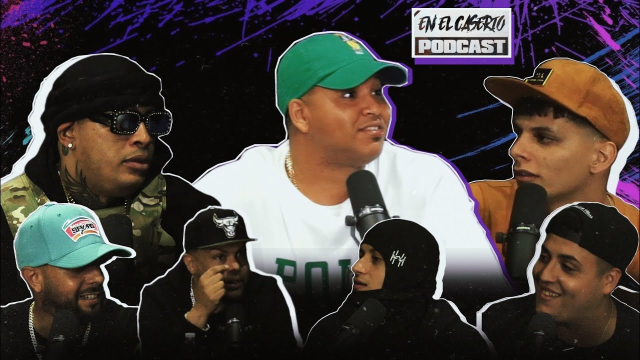 @BennyBenni presenta EN EL CASERIO PODCAST | Pacho 