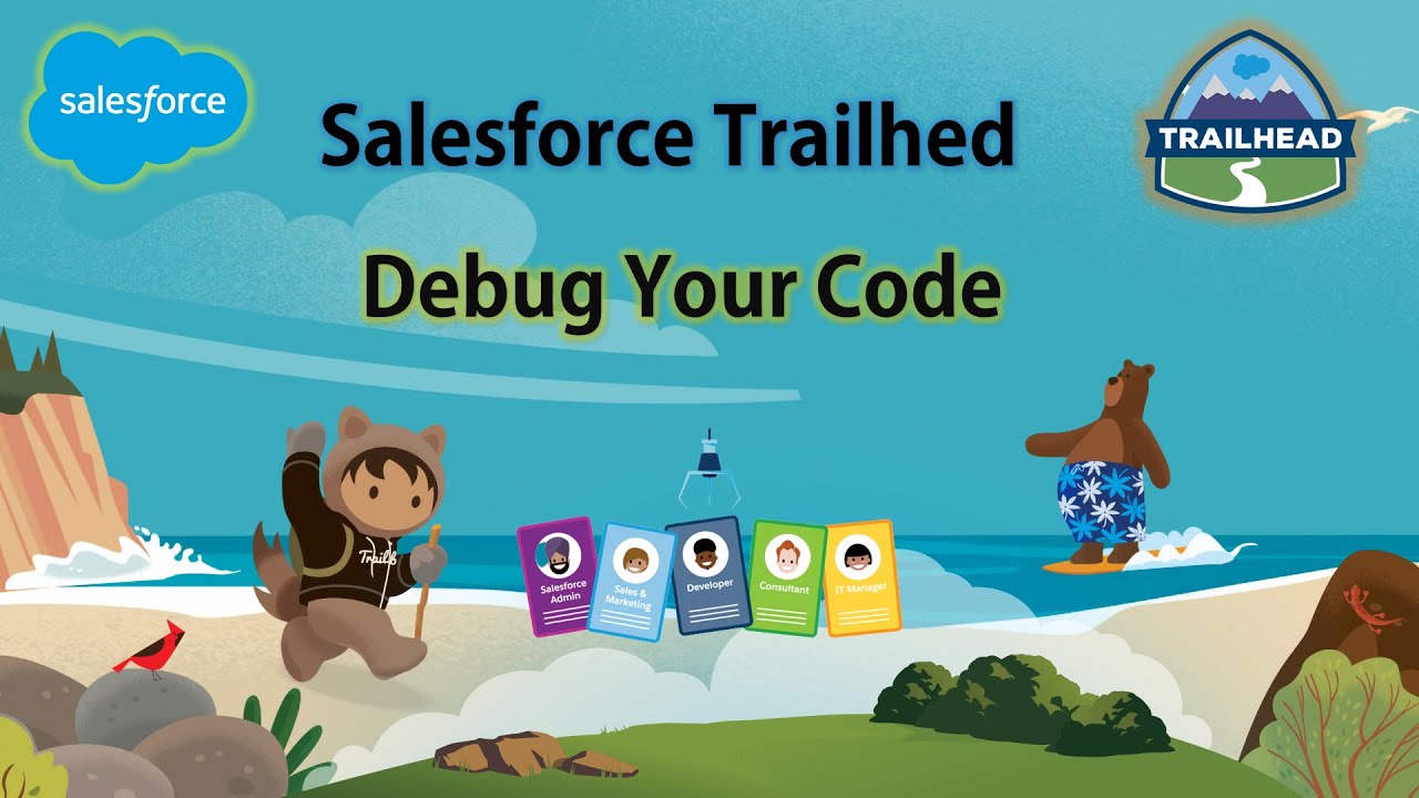 Salesforce Trailhead - Debug Your Code #salesforce #trailhead