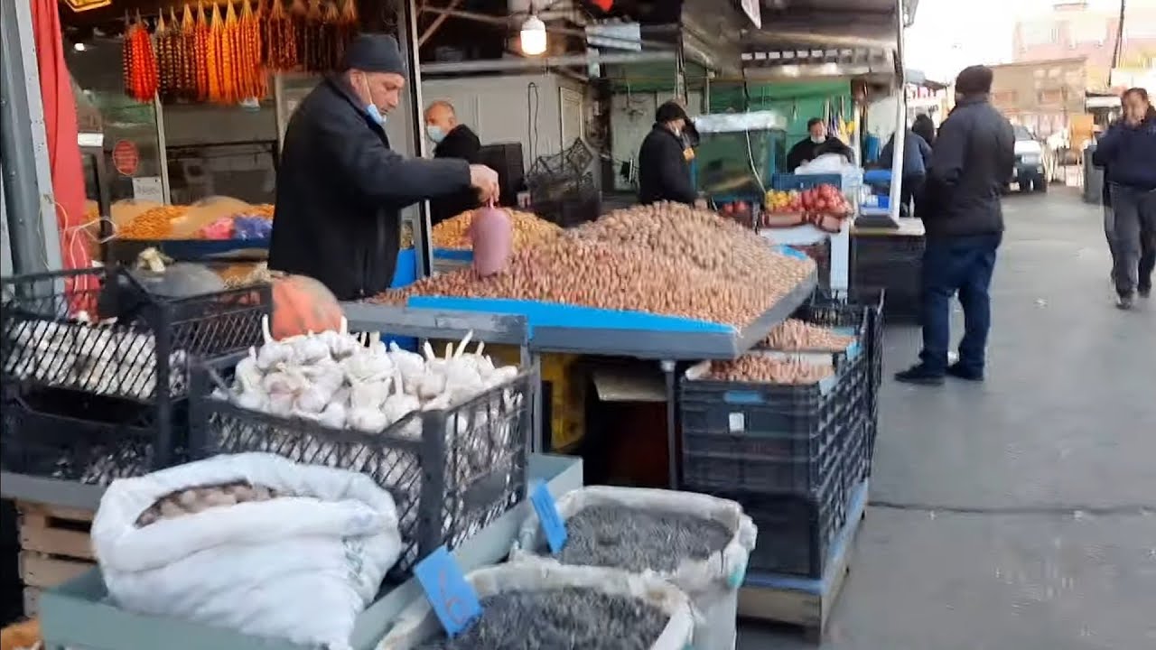 სამგორის ბაზარში რა არ ვიყიდე🤭