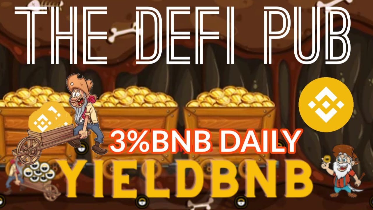 YIELDBNB | Hire Miners to Earn BNB! Mine BNB with YieldBNB 3% Daily BNB