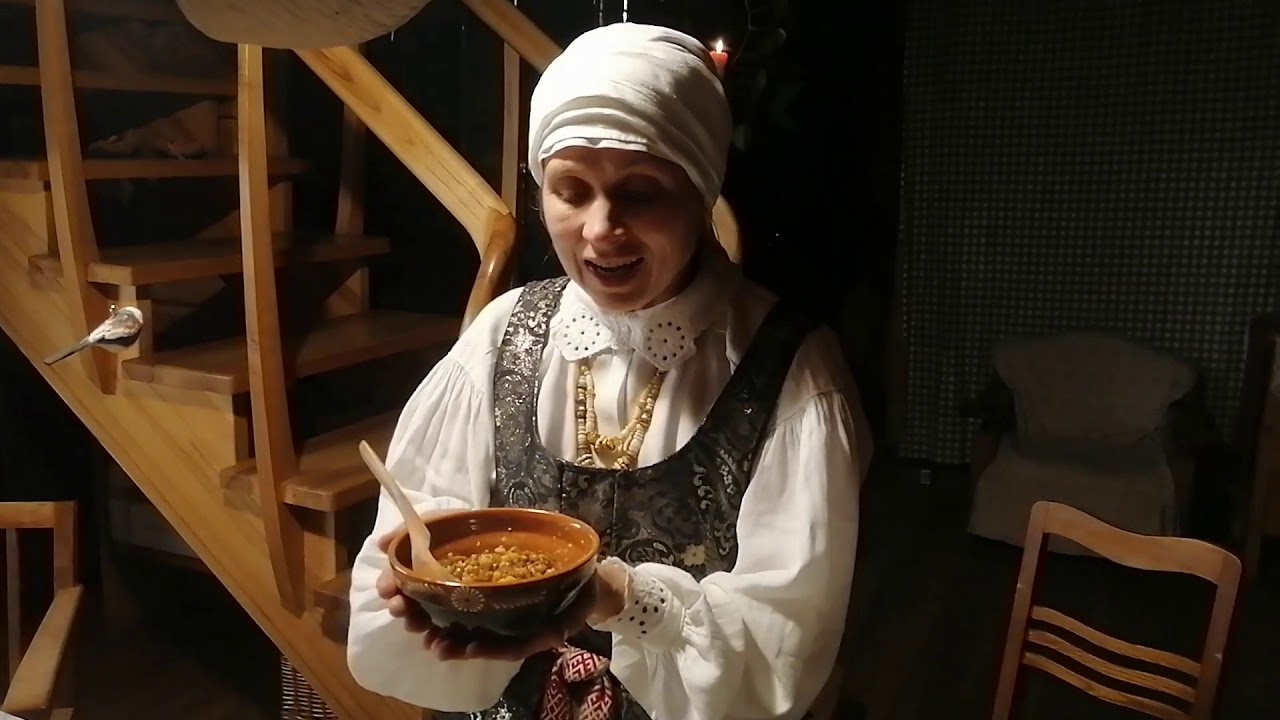 Kaip &scaron;venčiamos kūčios, I dalis