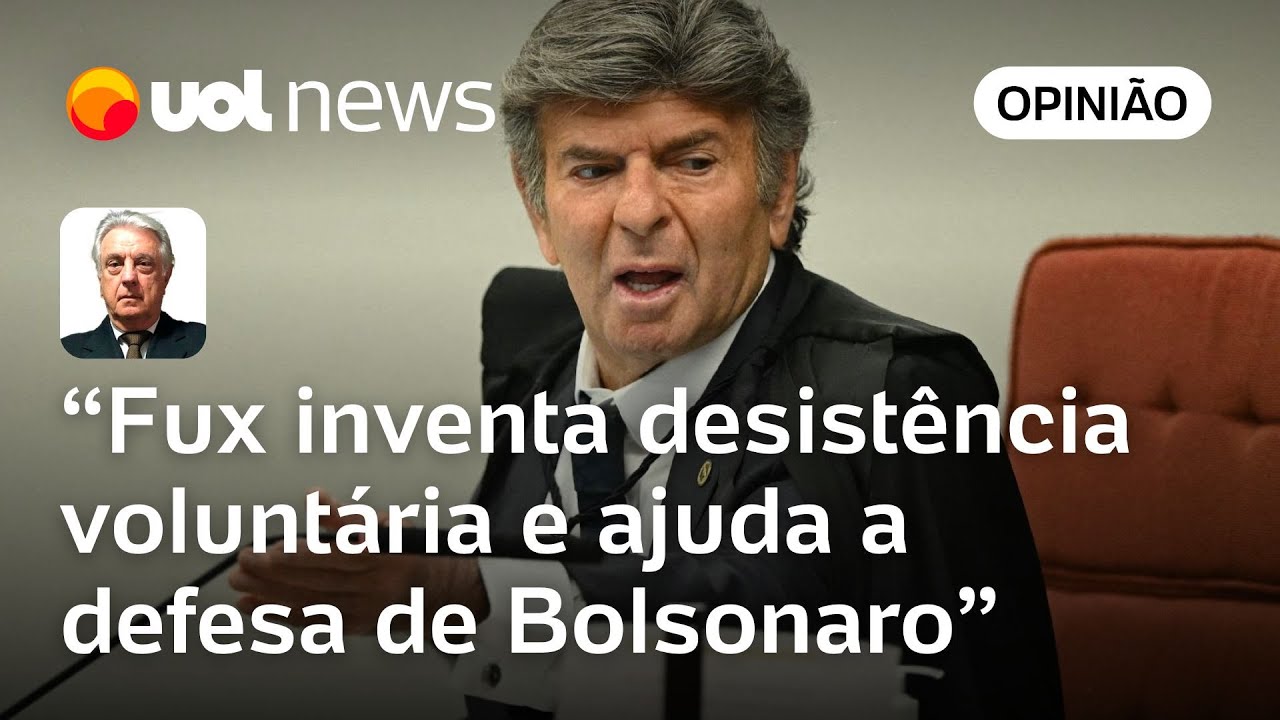 Bolsonaro alega que desistiu de golpe e confessa crime pelo qual foi condenado no STF | Maierovitch