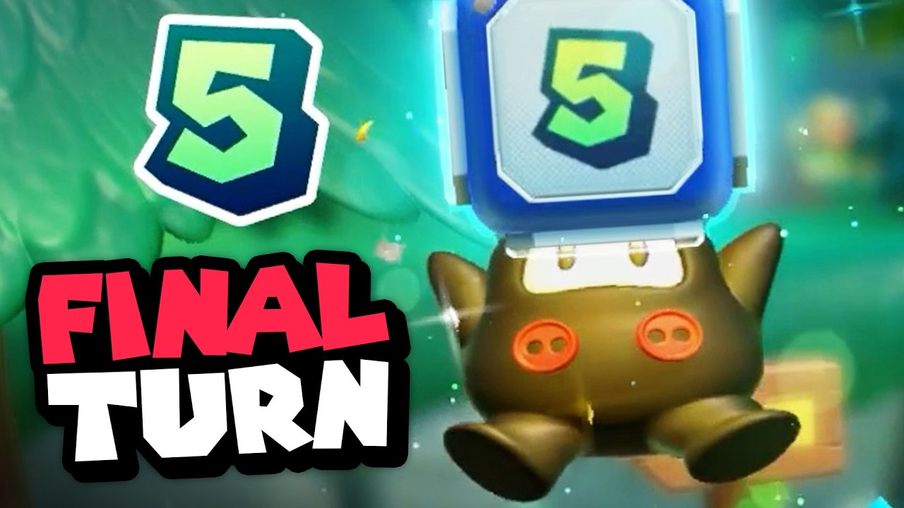 The LUCKIEST Mario Party Jamboree Turn