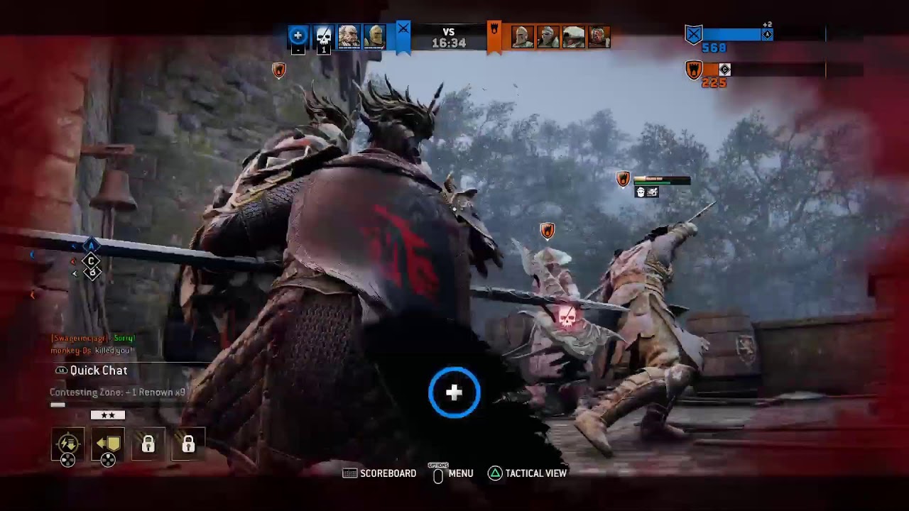 For Honor live!