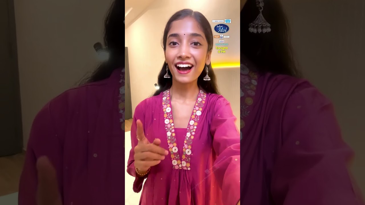 Sugandha Date indian idol top 15 contestant Srgmp winner shorts video