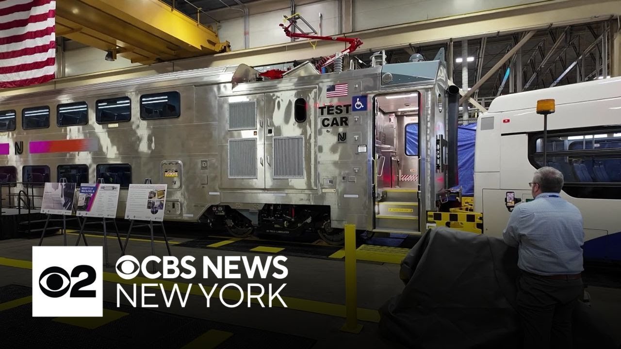First look at NJ Transit's new, high-tech trains and buses