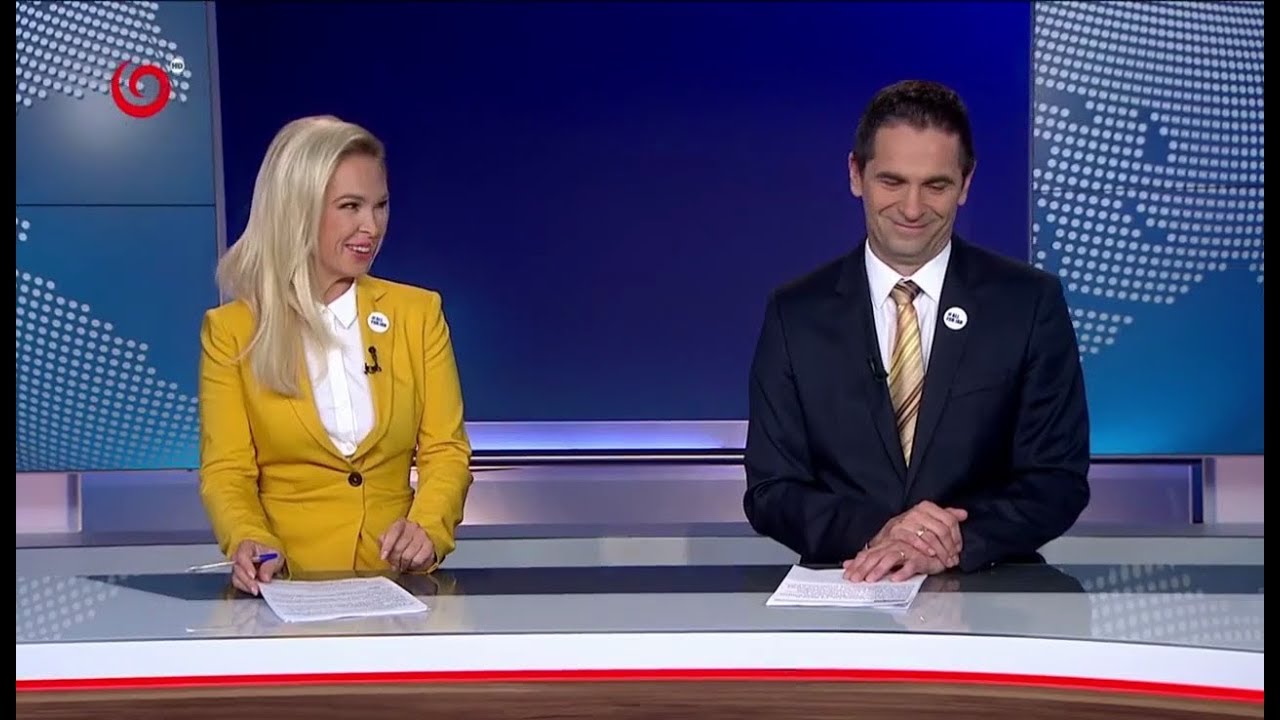 Smiech Lucky a Janka v živom vysielaní (NOVINY TV JOJ)
