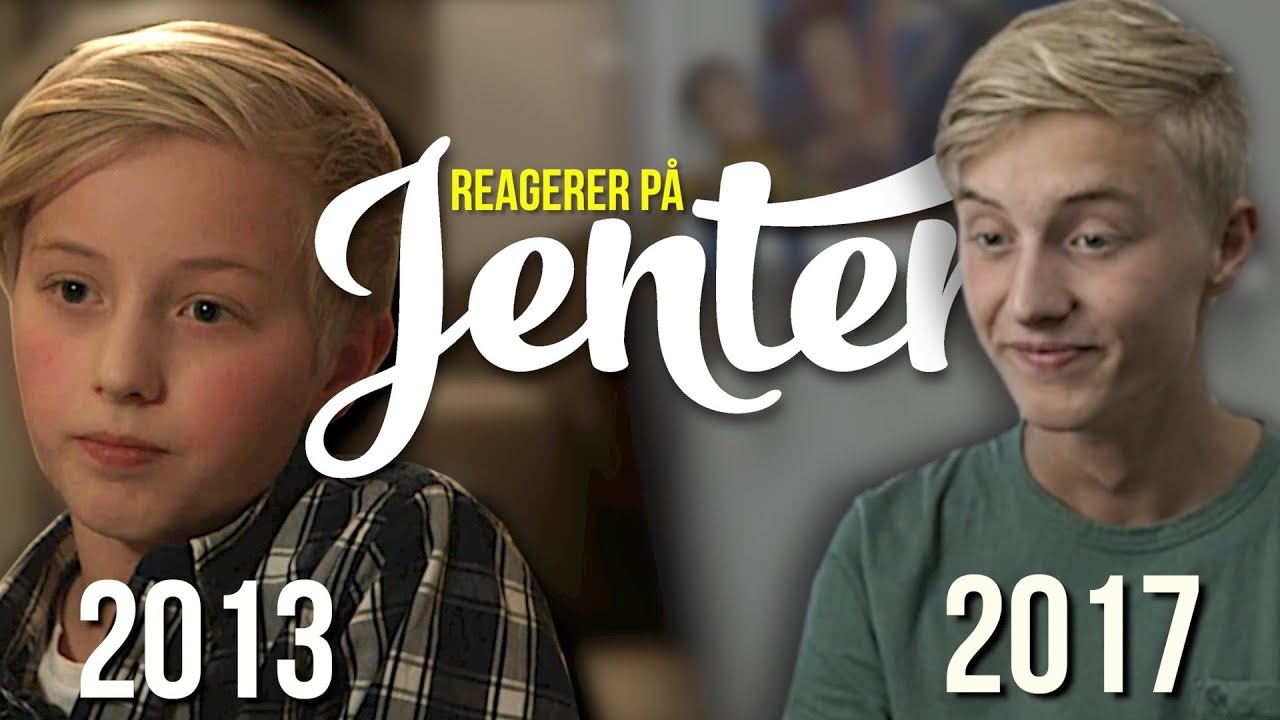 REAGERER PÅ JENTER! (Sesong 1-4)