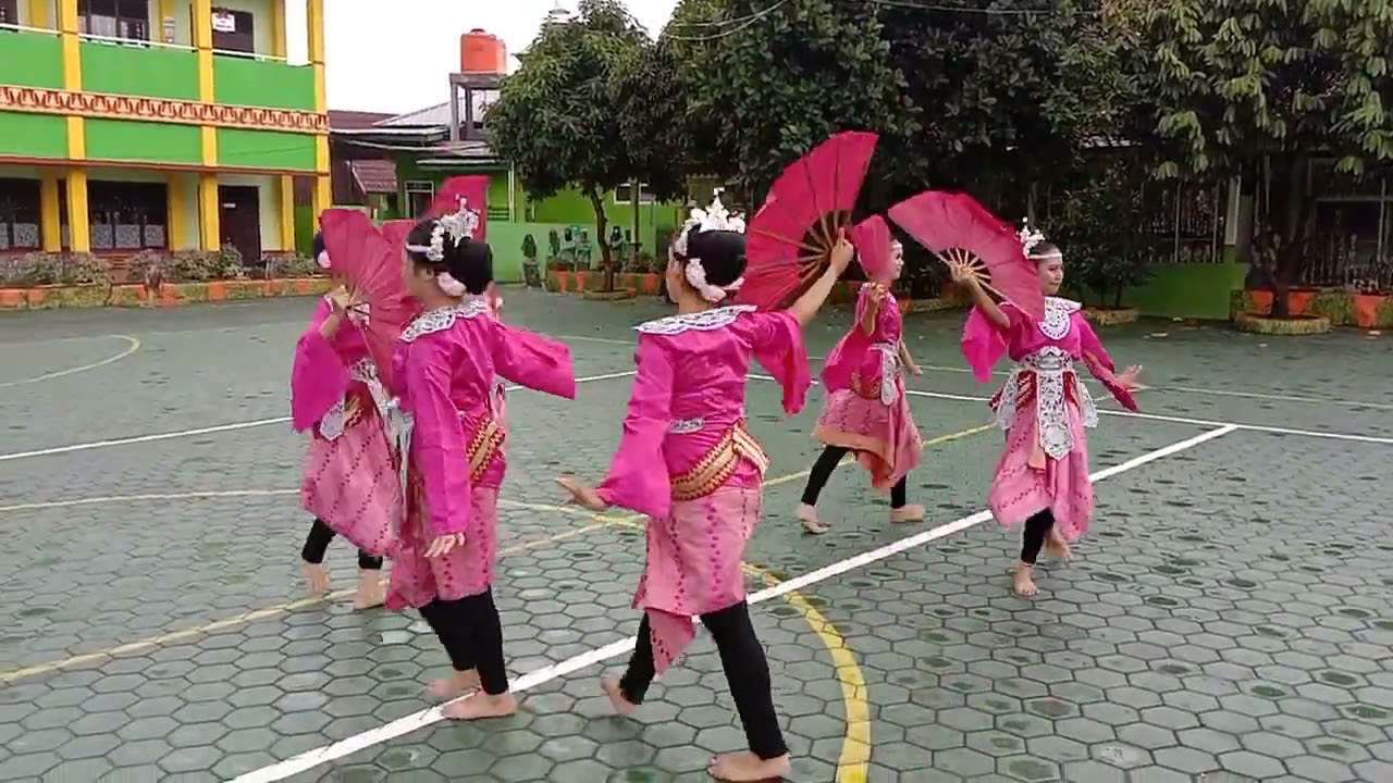 Tari Bedana Kreasi UPT SMPN 29 Bandar Lampung