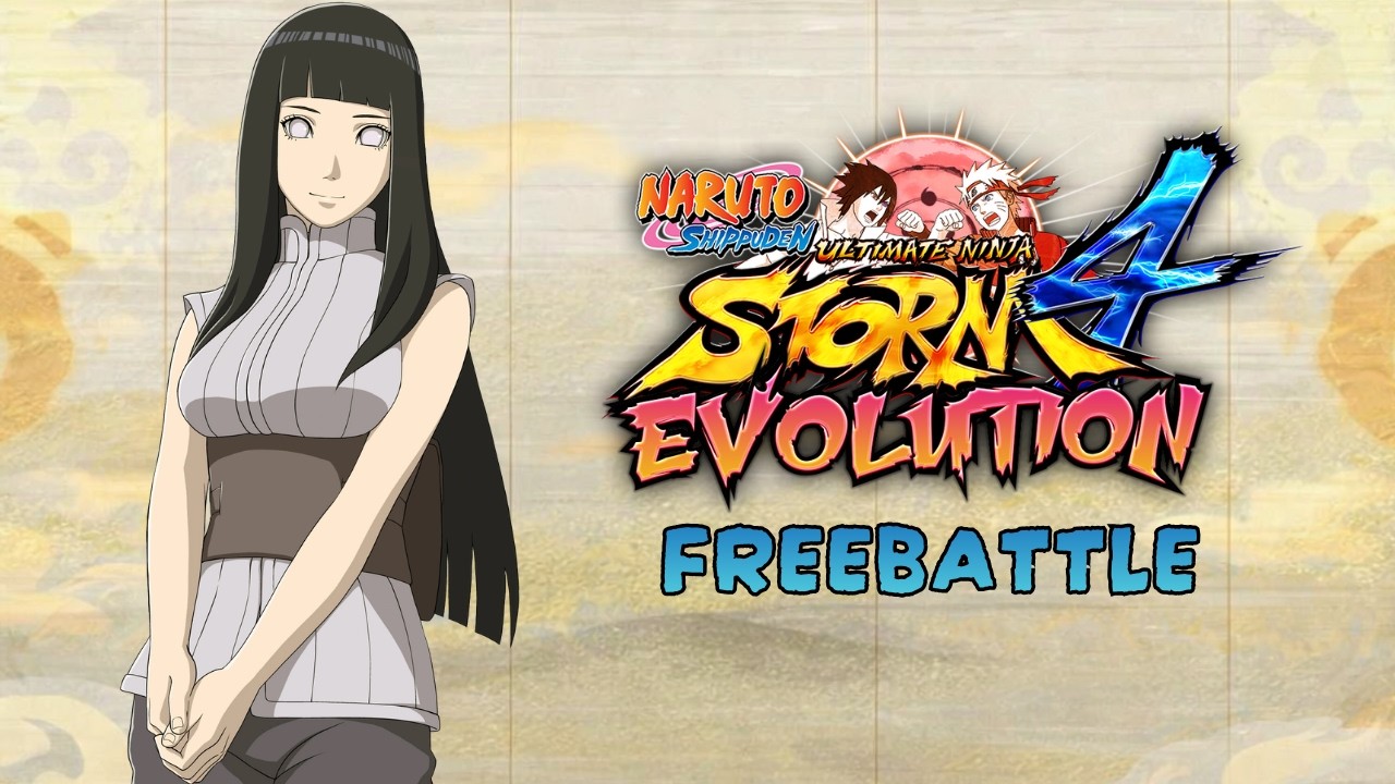 Naruto : Storm 4 Evolution (FREEBATTLE)