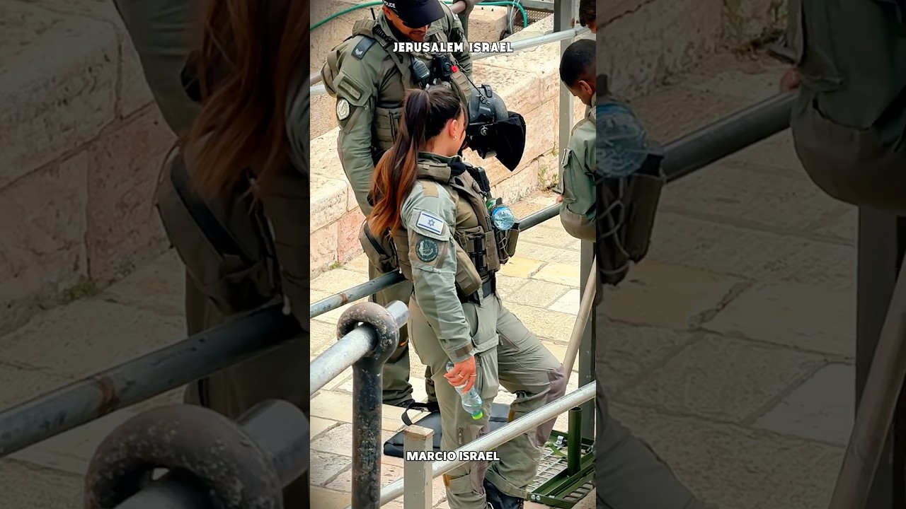 Beautiful Celebration in Jerusalem, Secured by Israeli Police #israel #jerusalem #police #force