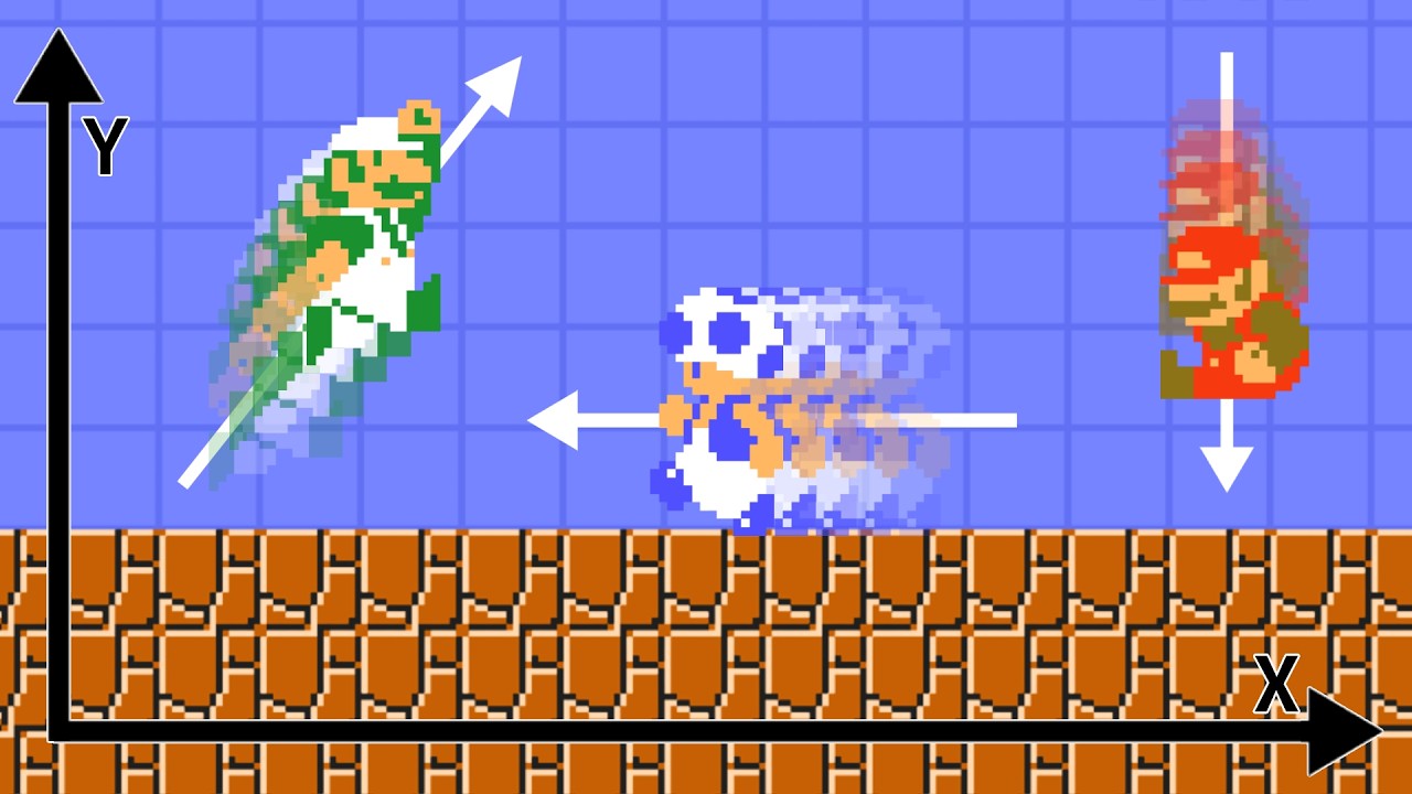 I Perfectly Recreated Mario's Physics for Super Smashy Maker (100% ACCURATE)