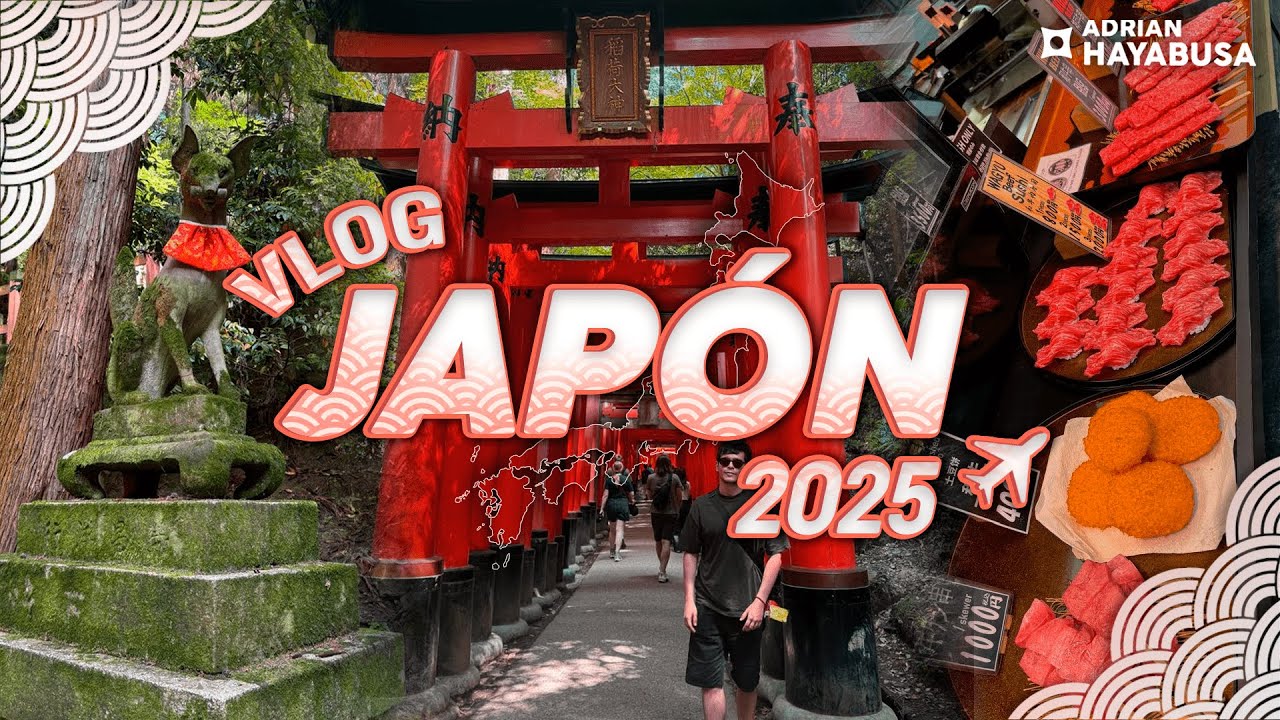 Paseo por FUSHIMI-INARI + Visita al POKÉMON CENTER de KIOTO