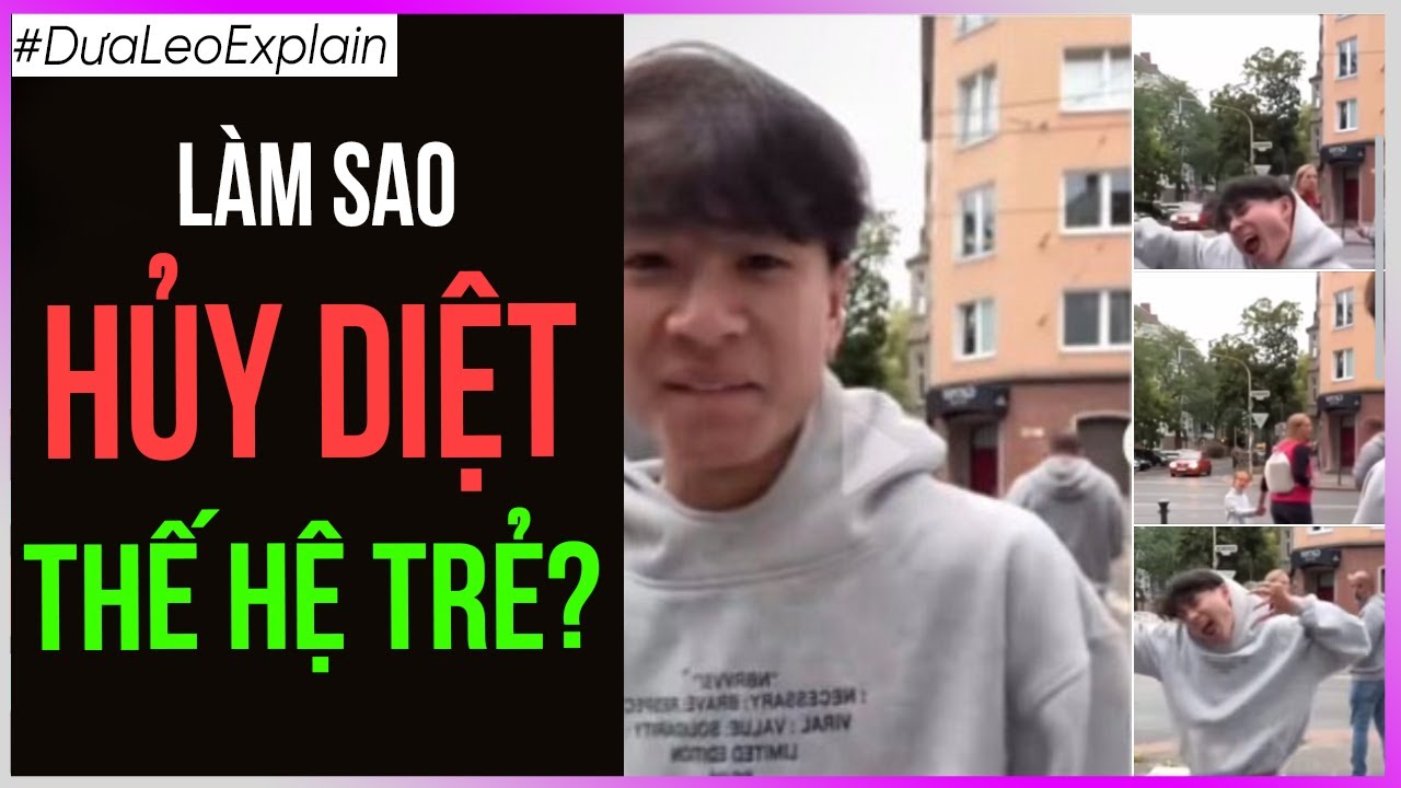 Làm sao HUỶ DIỆT thế hệ TRẺ - Dưa Leo hỏi AI [Dưa Leo DBTT]