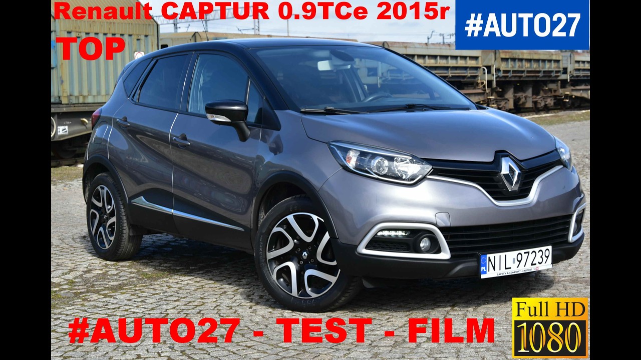#AUTO27​ - #SPRZEDANY- #TEST -#RENAULT CAPTUR #MANUAL  #0.9 TCe BENZYNA. 2015. #SERWIS