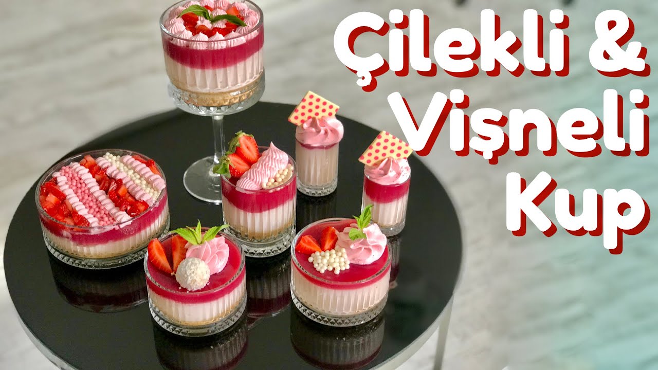 Çilekli & Vişneli Kup