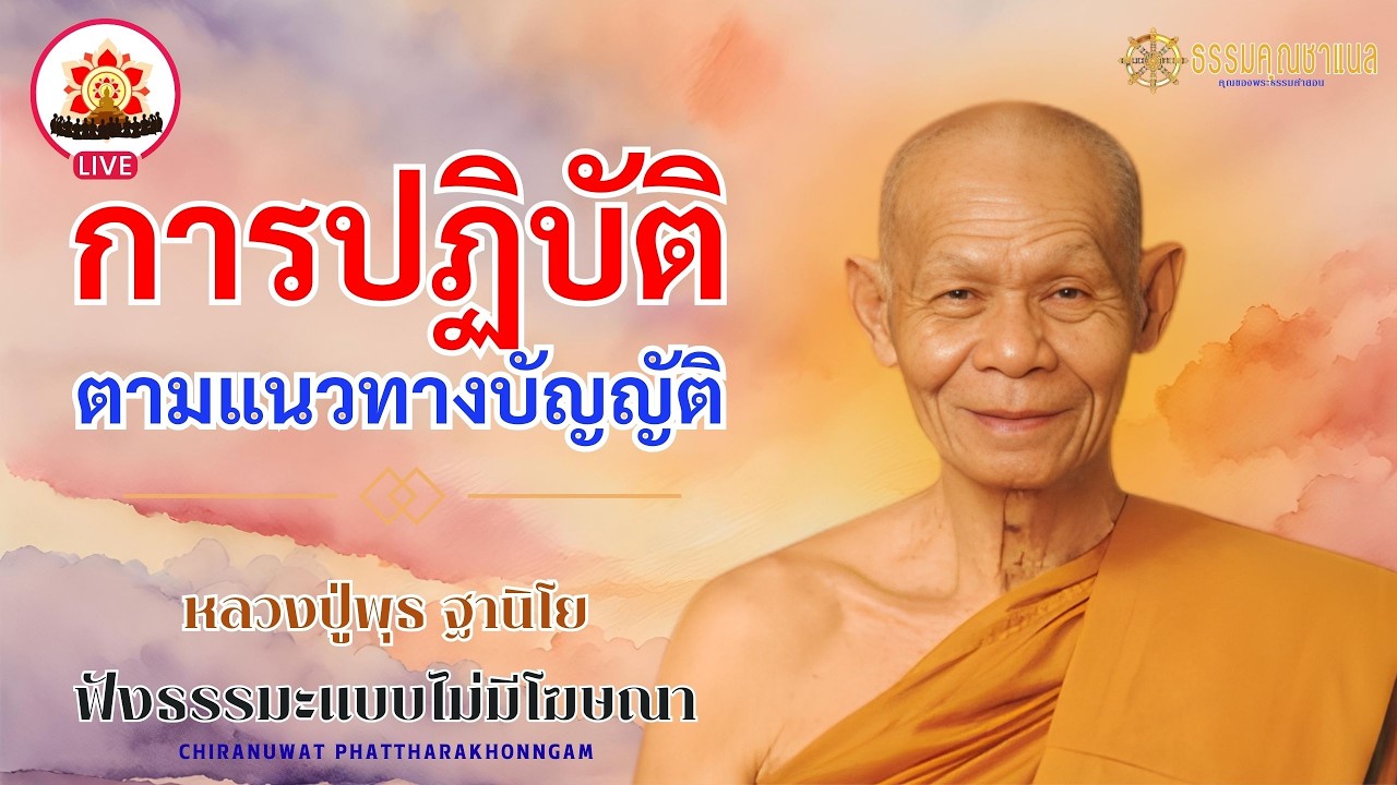 EP127.การปฏิบัติ ตามแนวทางบัญญัติ  | หลวงปู่พุธ ฐานิโย  #ธรรมคุณ