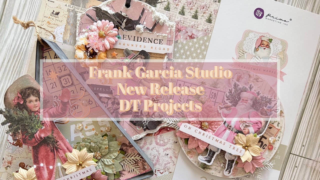 @Frank Garcia Studio New Release, Twilight & Christmas Market!!