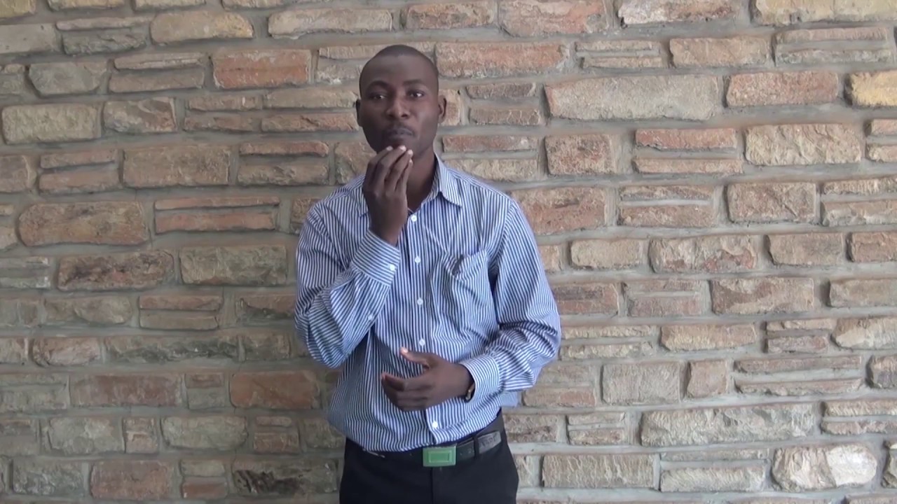 Langue des signes à Kinshasa et à Lubumbashi