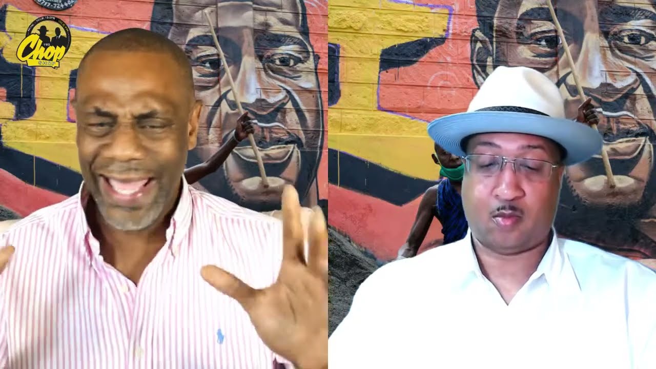THE CHOP SHOP #policereform #johnlucas#roberthatter#jimmyhicks #grassrootsbasketball #sportstalk