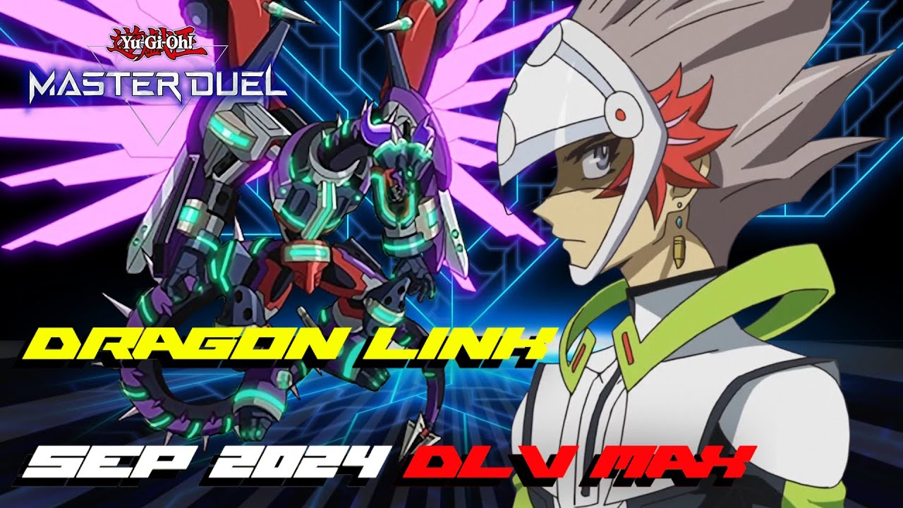 Yu-Gi-Oh! Master Duel - Dragon Link - Duelist Cup Sep 2024 DLV MAX